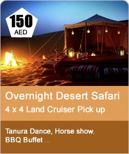 Overnight Desert Deals