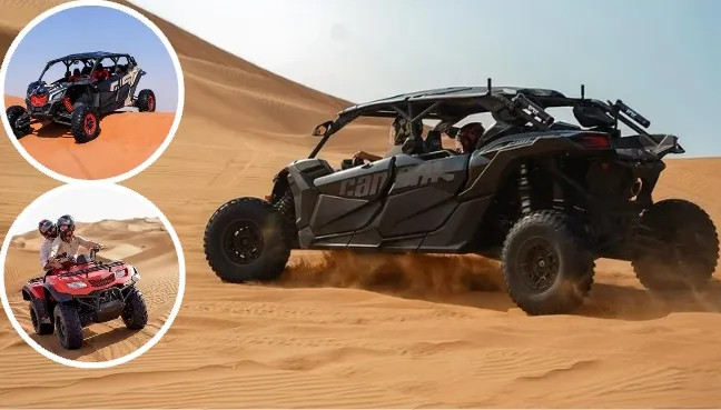 Buggy and Quad Bike Safari Dubai Desert Adventure