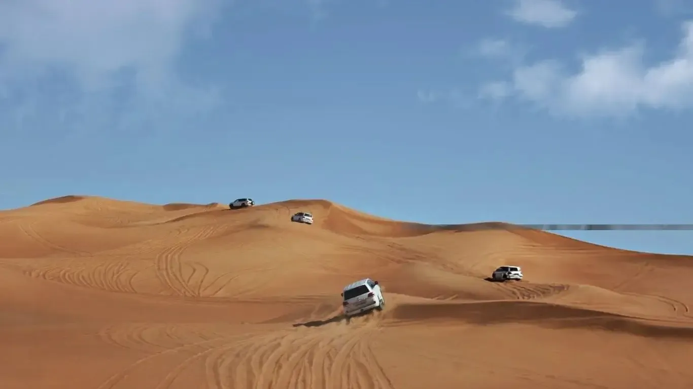 Desert Safari Dubai