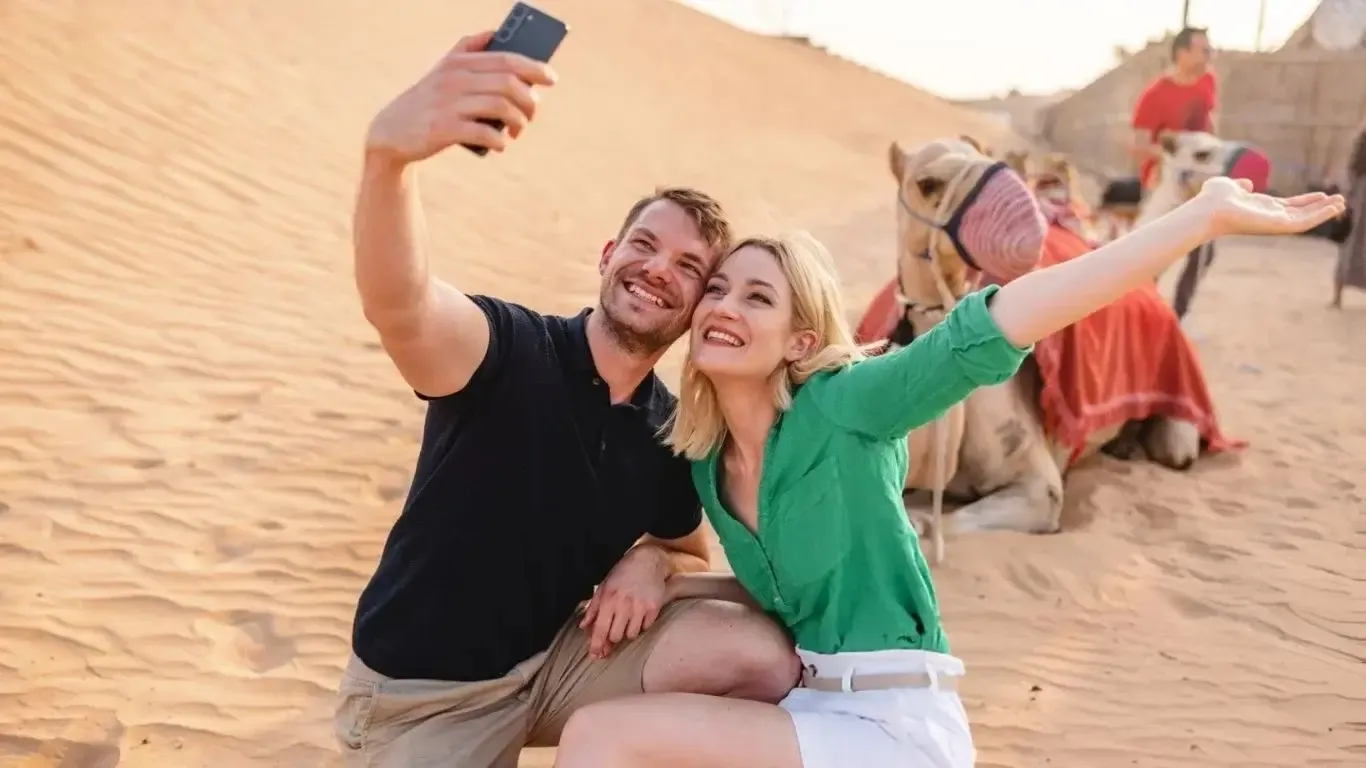 Camel Safari Dubai
