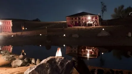 Overnight Desert Safari