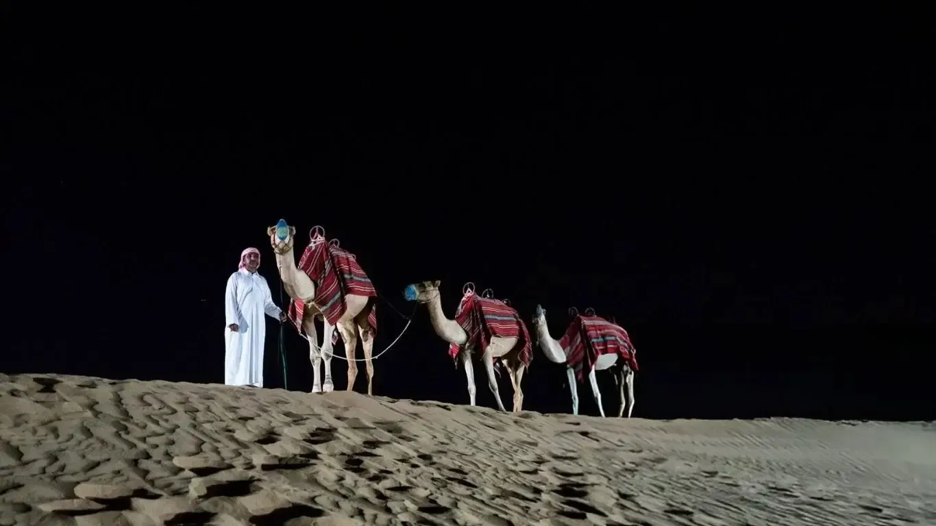 Overnight Desert Camp