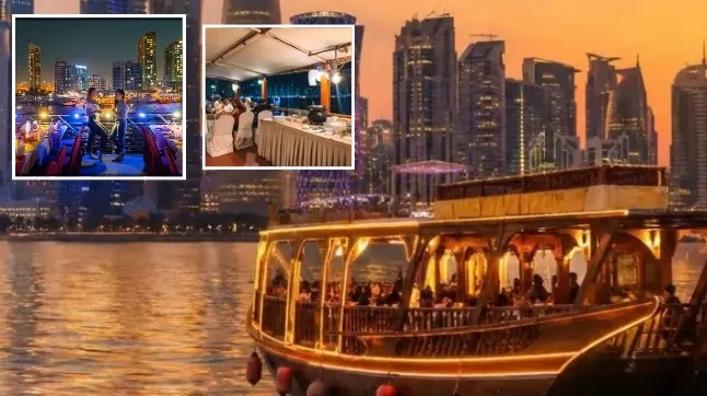 Dhow Cruise Dinner Marina Dubai