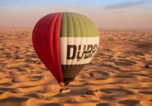 Hot Air Balloon Dubai