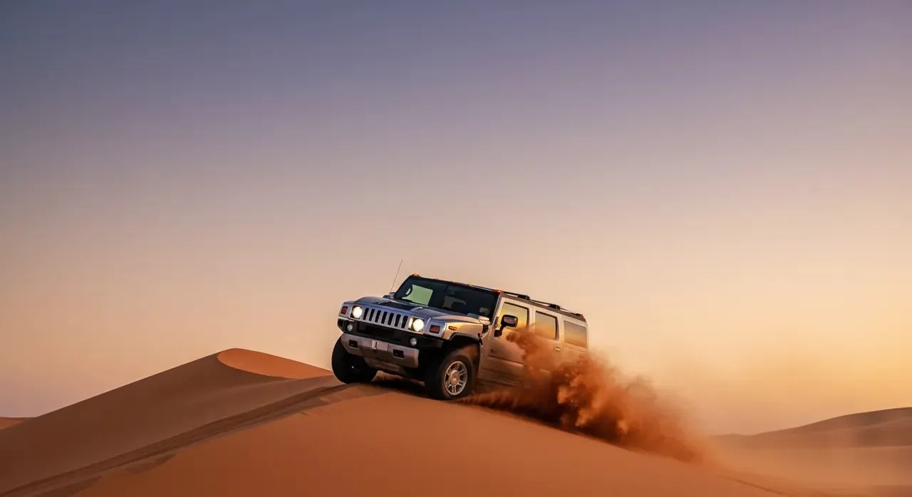 Hummer Desert Safari