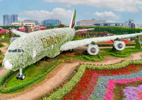 Dubai Miracle Garden