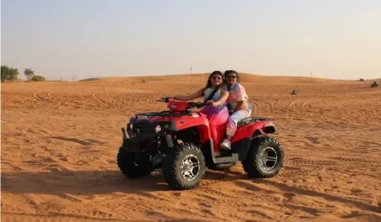 Safari with Quad Bike