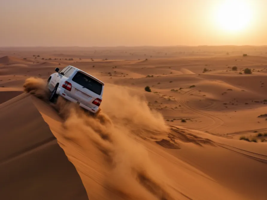Sunrise Desert Safari